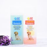 475ml Just Pets Shampoo for Dogs