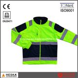 New Coat Hi Vis En20471 Mens Softshell Jacket