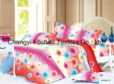 Poly-Cotton High Quality Lace Home Textile Bedding Set