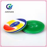 Color Resin Button Shirt Candy Creative Broadside Button