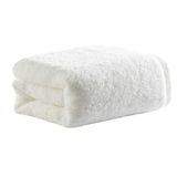Huaian Factory Custom 100% Cotton White Terry Towel