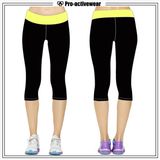 Wholesale Women Yoga Leggings OEM Factory Custom Tights Capri Pants