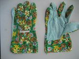 PVC Dotted Lady's Gardening Glove-2602