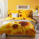 Sunflower 3D Bedding Set