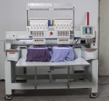 New, 2 Heads Compact Embroidery Machine for Cap, T-Shirt and Finished Garments