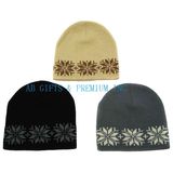 Custom Acrylic Jacquard Knit Hat