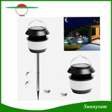 New Gadget 0.5W 80 Lumens Touchable Switch Portable Solar Garden Light Lamp