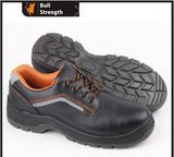 Industrial Leather Safety Shoes with Steel Toecap (Sn5337)