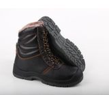 Geniune Leather Safety Boots with Fur Lining and Steel Toe