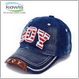 Jean Material Custom Logo Promotional Baseball Cap