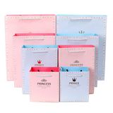 High Quality Recyclable Brown Paper Shopping/Packing/Gift Bags with Handle
