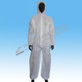 Nonwoven Protective Clothing Disposable Boiler Suit Lightweight Overall