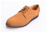 Comfortable Soft Suede Lace up Men Stylish Walking Casual Shoes Man