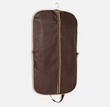 Durable Brown Cotton Dry Cleaning Blue Retail Personalized Garment Bag