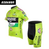 2017 Custom Made Men's Breathable Stretchable Slim Fit Cycling Jersey