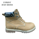 Men Safety Boots with Leather Upper on Sale