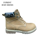 Men Safety Boots with Leather Upper on Sale