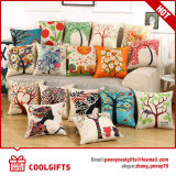 Factory Wholesale 100% Cotton Pillow Case 45*45cm Decorative Sofa Pillow Cover