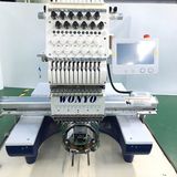 Wonyo Single Head Embroidery Machine Price From Guangzhou Wy1201CS