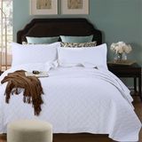 Fashionable 100% Cotton Printing Plaid Wash Quilts Easy to Washing