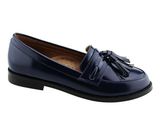 Children Moccasins Leather Round Toe Footwear Loafers Flat Shoes