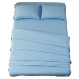 Microfiber Hotel Solid Color Custom Size Bedding Set