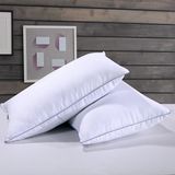 100% Hypoallergenic Polyester Down Feather Pillow Feather Bed Pillows