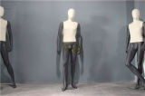 Fabric Coated Fiberglass Full Body Male Mannequins (GS-DM-003B)