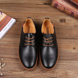 Manufacturers Selling Large Size 38-48 Three Colors   2017 New Men's Business Suits Leather Shoes Wholesale