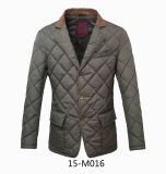 Casual Men Quilted Winter Suit (15-M016)