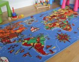 Eco-Friendly High Quality Kids Mat and Baby Carpet