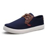 Canvas Shoes Casual Footwear Wholesale Top Quality for Men (AKCS34)