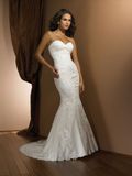 Cheap Chiffon Beach Wedding Dresses (WMA018)