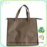 Custom Recyclable Non Woven Handle Bag Shopping Bag Cheap Nonwoven Tote Bag