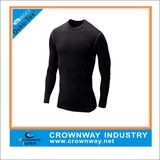 Cheap Long Sleeve Compression Gym Shirt for Men