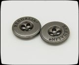 Sewing Zinc Alloy Button for Suit Pants