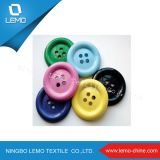 Fashion colorful Eyelet Resin Buttons for T-Shirts