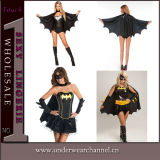 Sexy Night Vigilante Fancy Dress Halloween Adult Cosplay Costume (TENN89104)