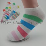 Women Low Cut Boat Ankle No Show Anti-Bacterial Deodorization Socks