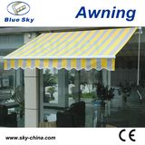 Aluminum Outdoor Portable Motorized Folding Awning B2100
