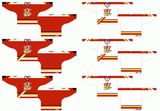 Customized Quebec Major Jr Hockey League Baie-Comeau Drakkar Hockey Jerseys
