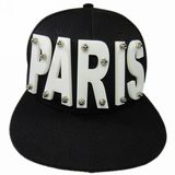 Black Fashion Snapback Caps