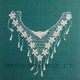 Wholesale Fashion Neckline Crochet Embroidery Lace Collar Tassel Garment Accessory