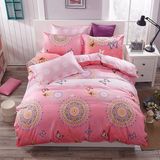 Low Price Small MOQ Microfiber Custom Bedding Set