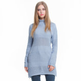High Quality Fashionable Hot Wool Knit Sweater for Ladies