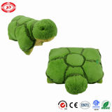 Green Turtle Quality Fancy Kids 2in1 Sleeping Plush Cushion