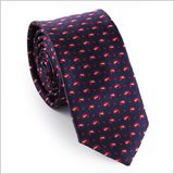 New Design Fashionable Polyester Woven Tie (50618-3)