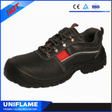 Leather Safety Shoes with Steel Toe and Steel Midsole Ufa073
