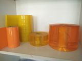 Welding PVC Strip Curtain, Welding Green/Red PVC Strip Curtain