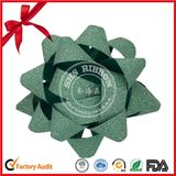 3 Inch Plastic Ribbon Star Bow for Holiday Decoration